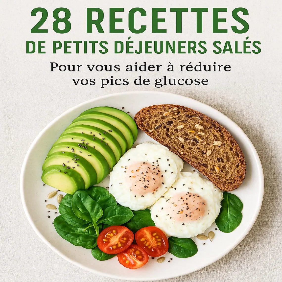28 Savory Breakfast Recipes-Ebook