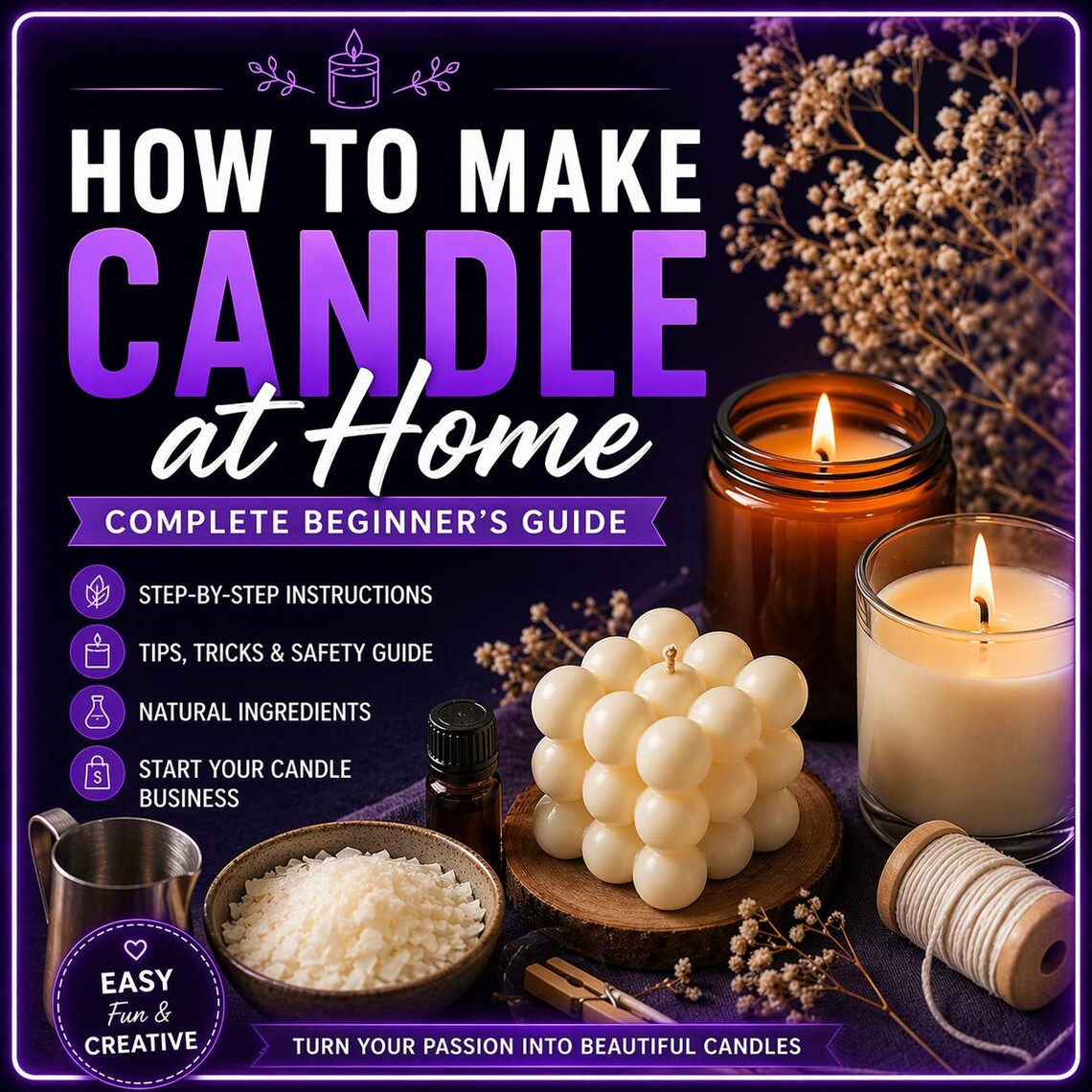 DIY Candle Making Guide