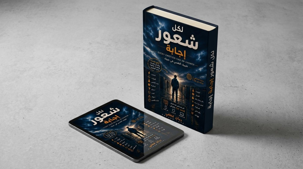 لكل شعور إجابة للكاتب ريان لطفي — دليل التشافي الذاتي وفهم المشاعر