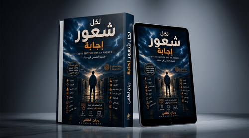 لكل شعور إجابة للكاتب ريان لطفي — دليل التشافي الذاتي وفهم المشاعر