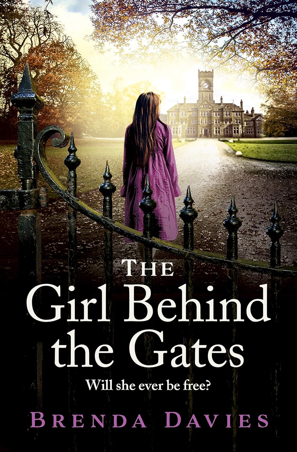 Ebook-The Girl Behind the Gates